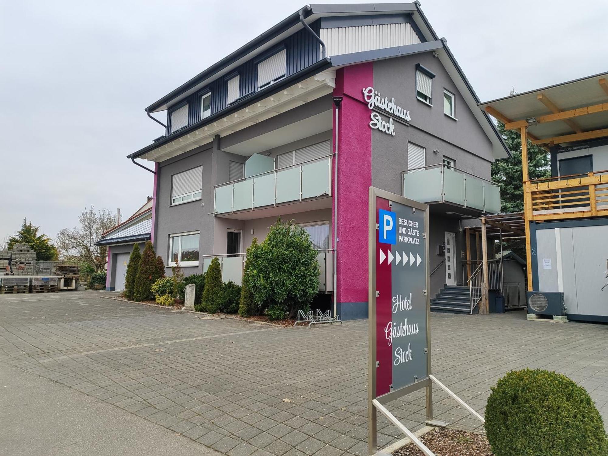 Hotel Gaestehaus Stock Zimmer Baeumle Friedrichshafen Exterior foto