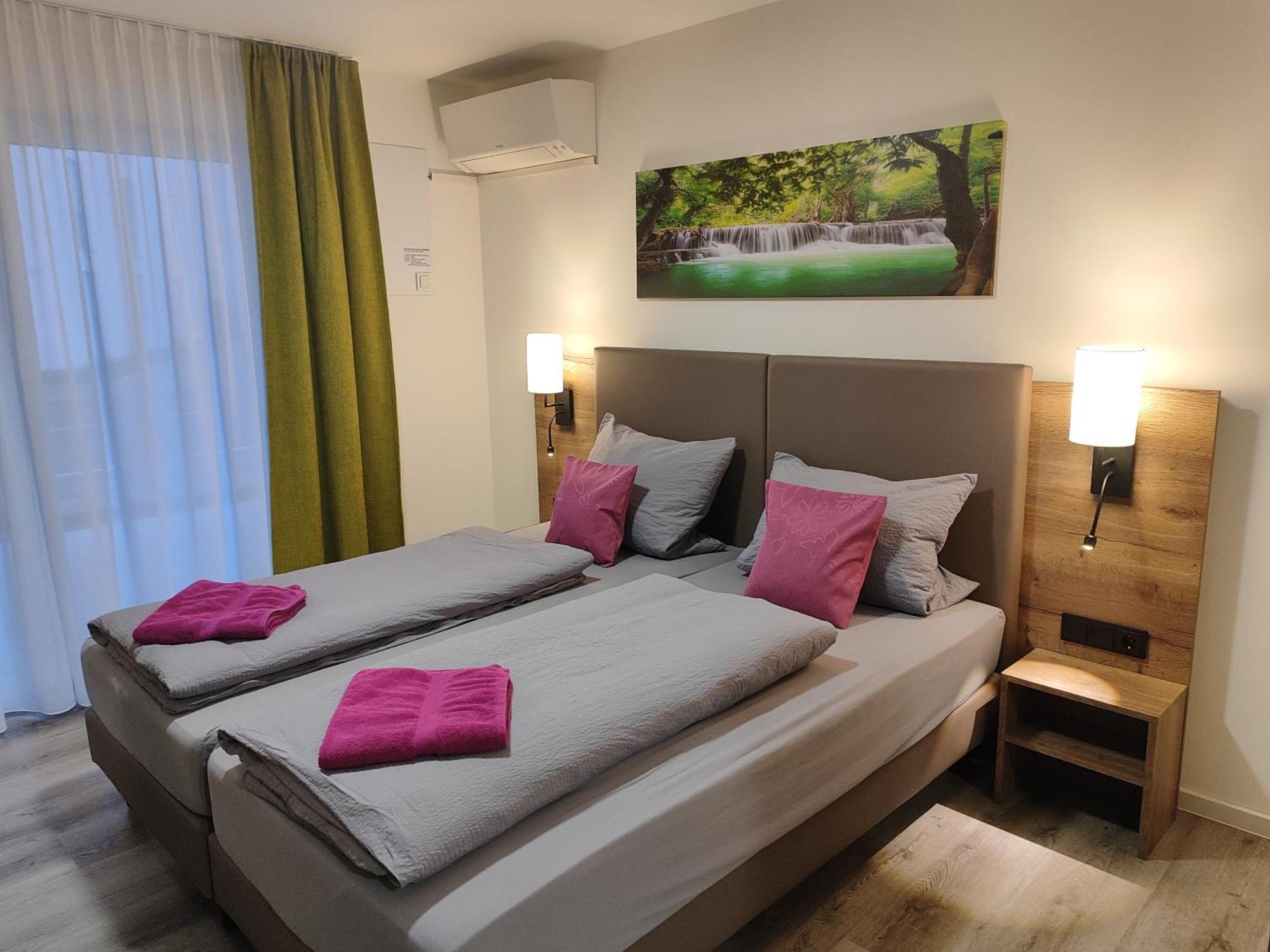 Hotel Gaestehaus Stock Zimmer Baeumle Friedrichshafen Exterior foto