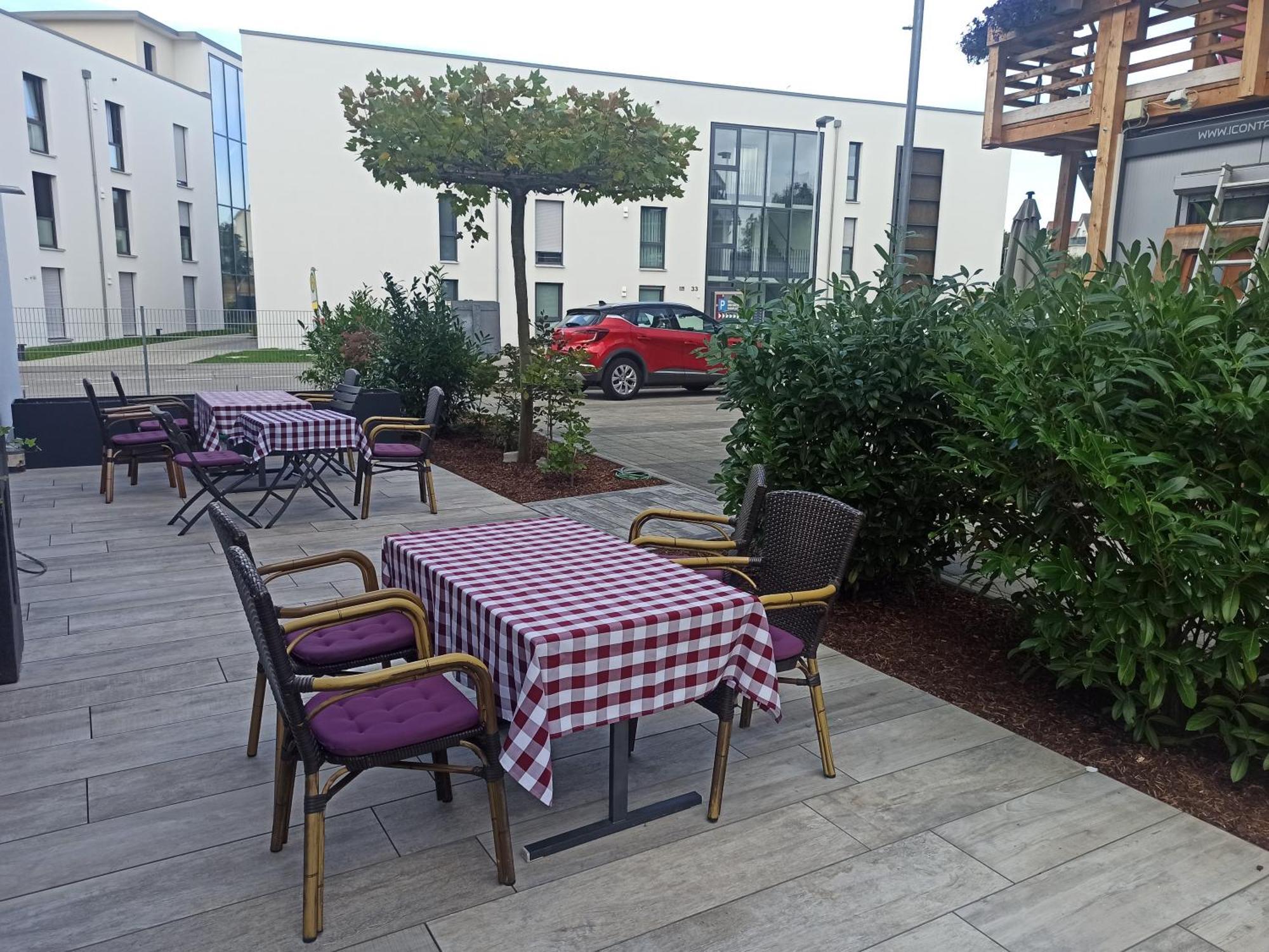 Hotel Gaestehaus Stock Zimmer Baeumle Friedrichshafen Exterior foto